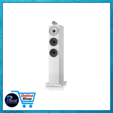 ลำโพงตั้งพื้น BOWERS & WILKINS : 703S3 (SATIN WHITE)_2